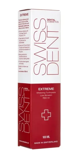 Swissdent, SWISSDENT EXTREME Whitening Zahnpasta (100ml)