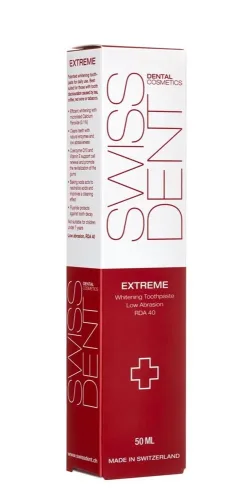 Swissdent, SWISSDENT EXTREME Whitening Zahnpasta (50ml)