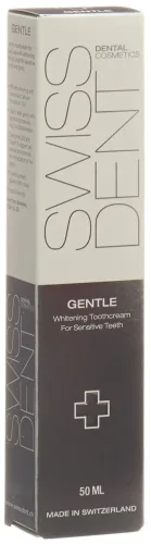 Swissdent, Swissdent Gentle Whitening Toothpaste For Sensitive Teeth RDA 25 Zahnpasta 50 ml