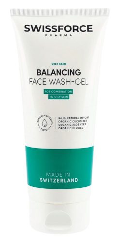 Swissforce Pharma AG, Swissforce Veganes, ausgleichendes Gesichtsreinigungsgel