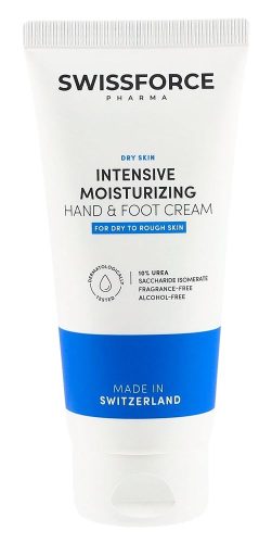 Swissforce Pharma AG, Swissforce Intensiv-Feuchtigkeitscreme für Hände und Füße