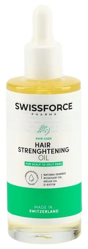 Swissforce Pharma AG, Swissforce Kräftigendes Haaröl