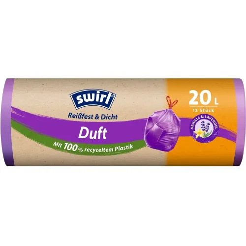 Swirl, Swirl Müllsäcke (20 l, 12 Stück)