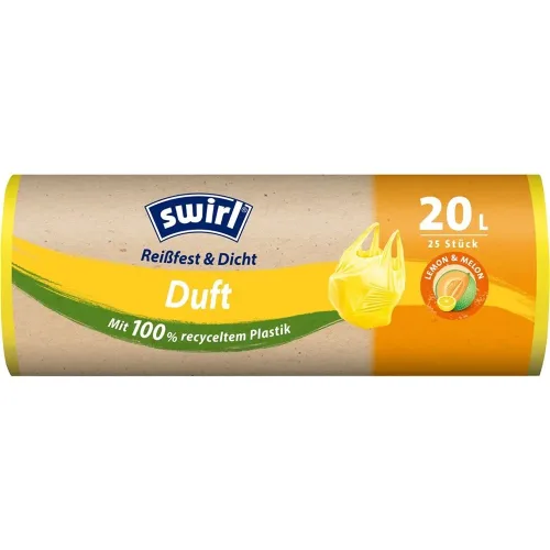 Swirl, Swirl Duft-Müllbeutel 20l Lemon-Melon (25 Stk) kaufen