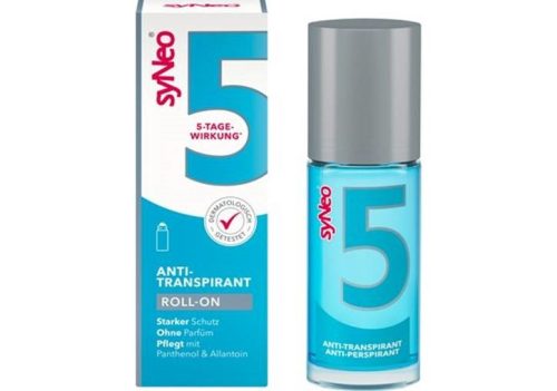 SYNEO, syNeo 5 Unisex Roll-on Deodorant (50ml)
