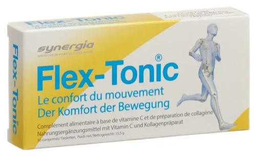 Flex-Tonic, Flex-Tonic Vitamin C und Kollagen Tabletten (30 Stk)