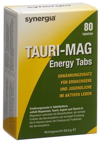 Tauri-Mag, Tauri-Mag Energy Tabs (80 Stk)