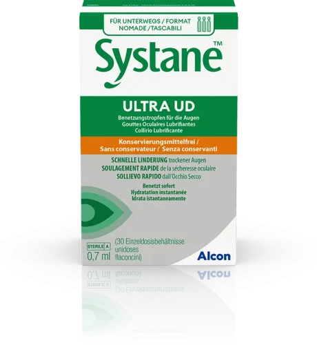Systane Ultra UD Benetzungstropfen 30 x 0.7 ml