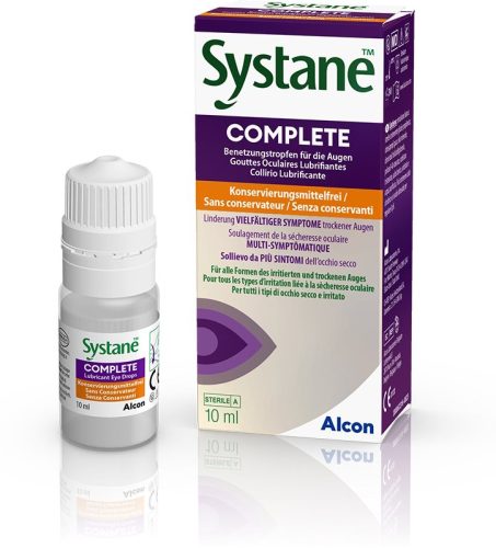 Systane, Systane Complete Pf 10ml | Augentropfen