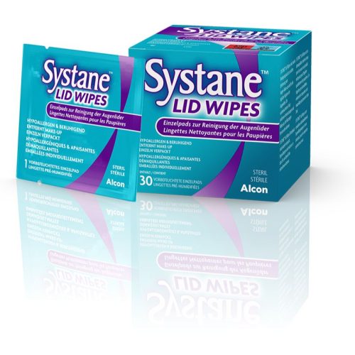 Systane, Systane Lid Wipes 30 Tücher | Augentropfen