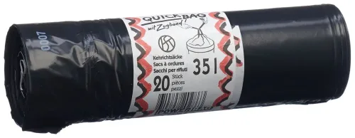 Ruckzuck, Ruckzuck Kehrichtsack OKS 35 Liter (20 Stk)