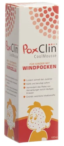 Poxclin, Poxclin Cool Mousse (100ml)