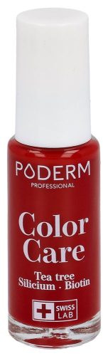 PODERM, Poderm Vernis Color Care 253 Rouge Allure (8ml)