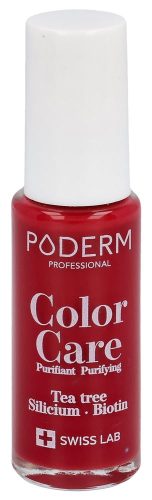 PODERM, Vernis Color Care 797 Rouge Rose