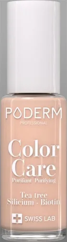 PODERM, PODERM Vernis Color Care Nude beige (8ml)