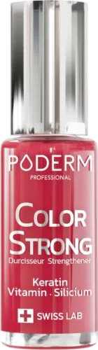 PODERM, PODERM Vernis Color Strong Rouge rose 797 (8ml)