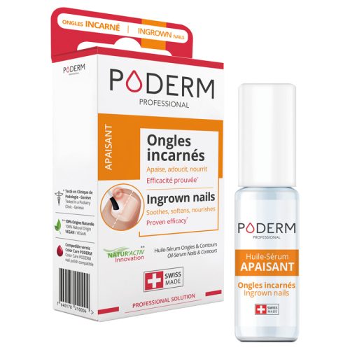 PODERM, Poderm Huile Sérum Ongles Apaisante (8ml)