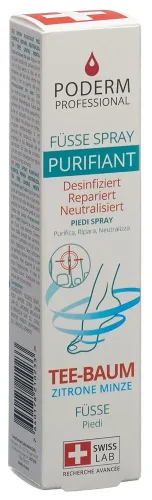 PODERM, Poderm Spray Pieds Purifiant (50ml)