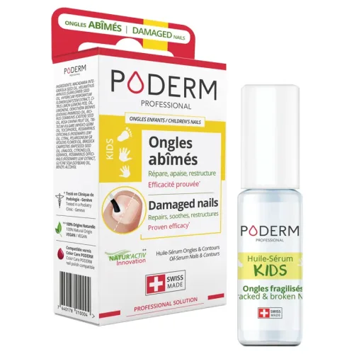 PODERM, Poderm Huile Sérum Ongles Kids (8ml)