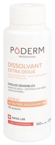PODERM, PODERM Nagellackentferner extra mild, ohne Aceton (100ml)