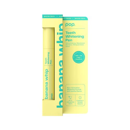 POP, POP - Zahnaufhellungsstift - Banana Whip, 4 ml