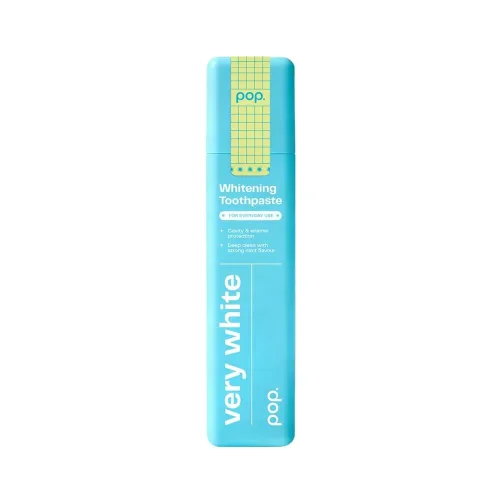 Pop Toothpaste very white Disp 60 g