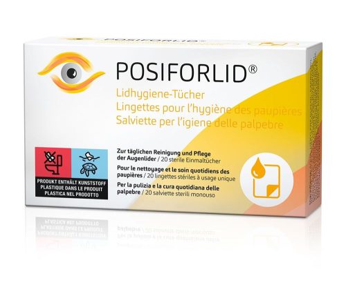 POSIFORLID, POSIFORLID Lidhygiene-Tücher (20 Stk)