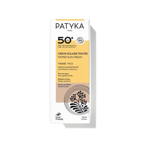 PATYKA, PATYKA - Getönte Sonnencreme SPF50, 40 ml