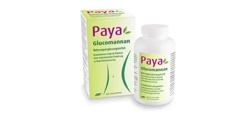 Tentan, Tentan Paya Glucomannan Kapseln 500mg (180 Stk)