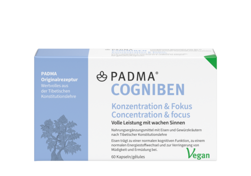 Padma, PADMA COGNIBEN Kapseln (60 Stk)