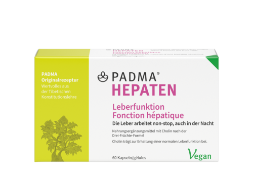 Padma, PADMA HEPATEN Kapseln (60 Stk)