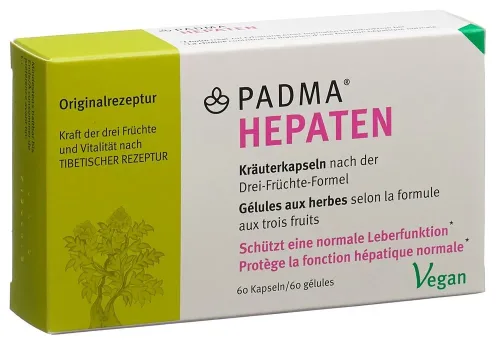 Padma, PADMA HEPATEN Kapseln (60 Stk)