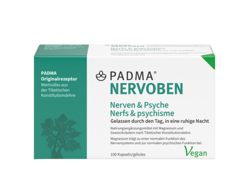 Padma AG, Padma Nervoben Kapseln 100 Stück