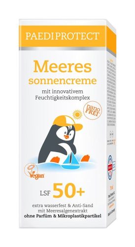 PAEDIPROTECT, Paediprotect Meeressonnencreme LSF 50+