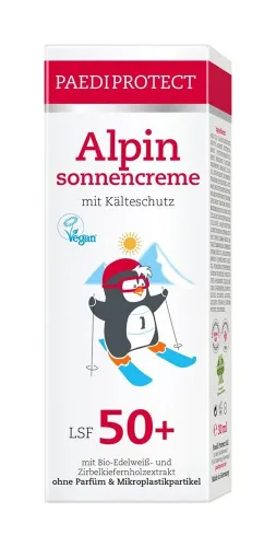 PAEDIPROTECT, Paediprotect Alpin sonnencreme