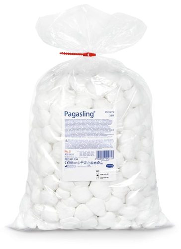 Pagasling, Pagasling Schlinggazetupfer Grösse 3 (2x500 Stk)