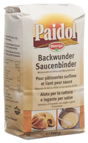 morga, morga Paidol Backwunder Saucenbinder (500g)