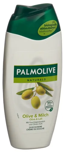 PALMOLIVE, Palmolive Naturals Olive & Milch Duschgel Feuchtigkeitsspendend und hautverträglich 250ml Unisex