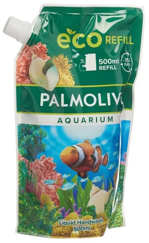 impo, Palmolive Aquarium Flüssigseife Refill