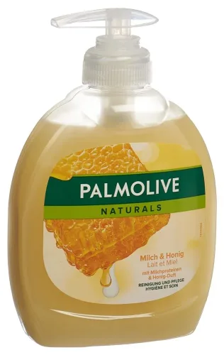 PALMOLIVE, Palmolive Milch & Honig Flüssigseife