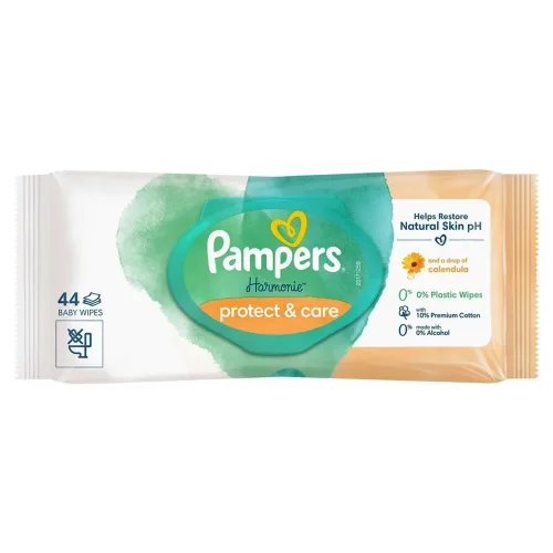 Pampers, Pampers Feuchte Tücher Harmonie Calendula (44 Stk)