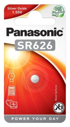Panasonic, PANASONIC Batterien SR626/V377/SR66
