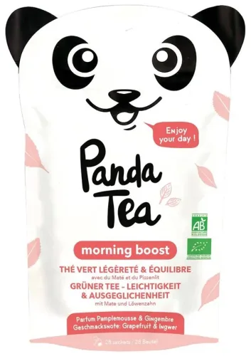 Panda Tea, Panda Tea Morning Boost Kräutertee (28 Beutel)
