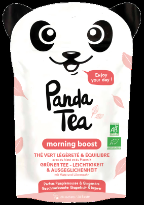 Panda Tea, Panda Tea Morning Boost Kräutertee (28 Beutel)