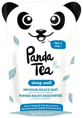 Panda Tea, Panda Tea Sleep Well Kräutertee (28 Beutel)