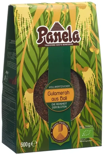 Panela, Panela Gulamerah aus Bali (500g)