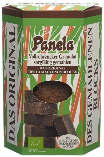 Panela, Panela Bio Vollrohrzucker Granulat (500g)
