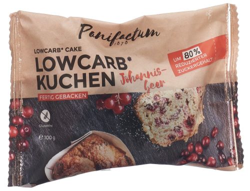Panifactum, Panifactum Lowcarb Johannisbeerkuchen glutenfrei (100g)