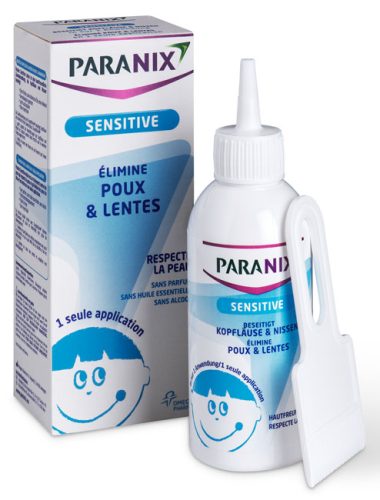 Paranix, Paranix Sensitive Lotion + Kamm (150ml)