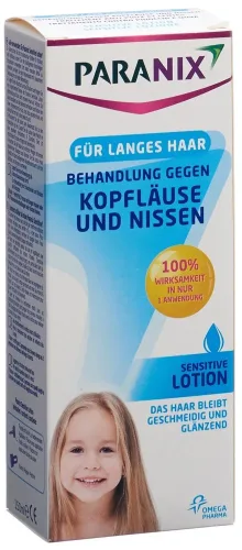 Paranix, Paranix Sensitive Lotion + Kamm (150ml)